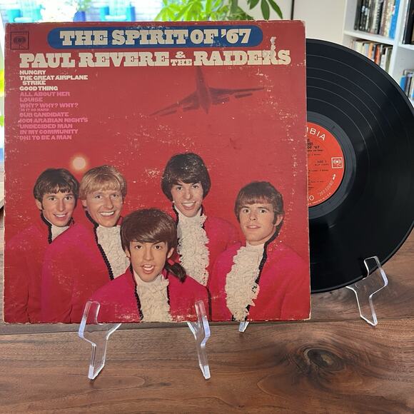 Paul Revere & The Raiders The Spirit Of '67 Vinyl LP 1966 Columbia CL 2595 Mono - Picture 1 of 12